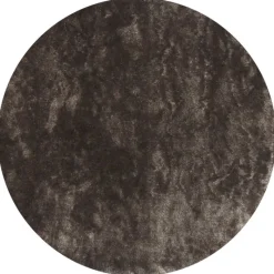 Vloerkleed Leya rond bruin 15^Trendhopper New