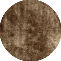 Vloerkleed Leya rond goud 14^Trendhopper Online