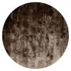 Vloerkleed Leya rond taupe 17^Trendhopper