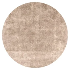 Vloerkleed Leya rond zand 12^Trendhopper New