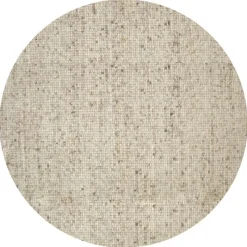 Vloerkleed Mango rond beige 13^Trendhopper Sale