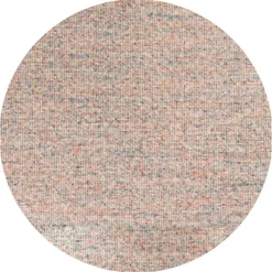 Vloerkleed Mango rond multi 95^Trendhopper Hot