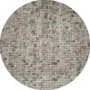 Vloerkleed Mango rond stonegrijs 22^Trendhopper