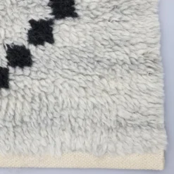 Vloerkleed Nancho zwart-wit 160x230^Trendhopper Hot
