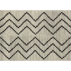 Vloerkleed Nancho zwart-wit 200x290^Trendhopper Sale