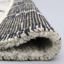Vloerkleed Nancho zwart-wit 200x290^Trendhopper Sale