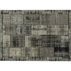 Vloerkleed Pablo antraciet 240x330^Trendhopper Outlet