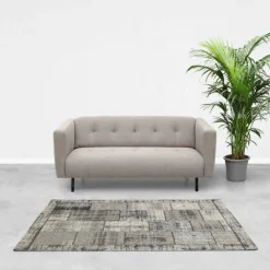 Vloerkleed Pablo antraciet 200x290^Trendhopper Sale