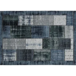 Vloerkleed Pablo delfts blauw 155x230^Trendhopper