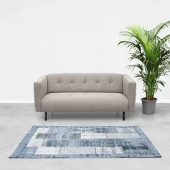Vloerkleed Pablo delfts blauw 240x330^Trendhopper Hot