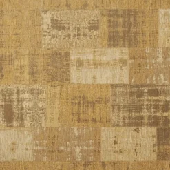 Vloerkleed Pablo goud 200x200^Trendhopper Discount