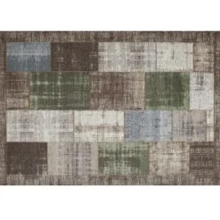 Vloerkleed Pablo groen 155x230^Trendhopper Outlet