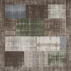 Vloerkleed Pablo groen 200x200^Trendhopper Outlet