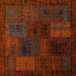 Vloerkleed Pablo koper 200x200^Trendhopper New