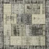 Vloerkleed Pablo lichtgrijs 200x200^Trendhopper New