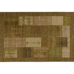 Vloerkleed Pablo olijfgroen 155x230^Trendhopper Online