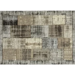 Vloerkleed Pablo taupe 200x290^Trendhopper Discount