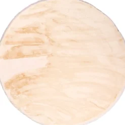 Vloerkleed Perry crème 160 rond^Trendhopper Discount