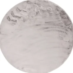 Vloerkleed Perry lichtgrijs 120 rond^Trendhopper Outlet