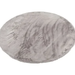 Vloerkleed Perry lichtgrijs 120 rond^Trendhopper Outlet