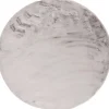 Vloerkleed Perry lichtgrijs 80 rond^Trendhopper Discount