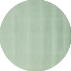Vloerkleed Perry mintgroen 80 rond^Trendhopper Sale