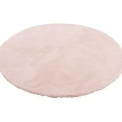 Vloerkleed Perry roze 80 rond^Trendhopper Hot