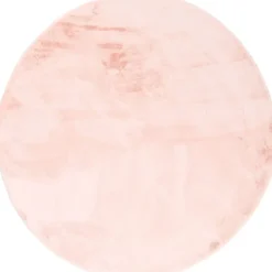 Vloerkleed Perry roze 120 rond^Trendhopper Hot