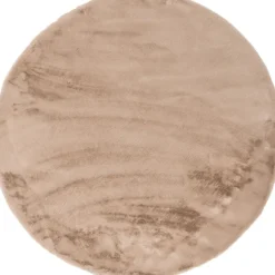 Vloerkleed Perry taupe 80 rond^Trendhopper Discount