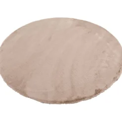 Vloerkleed Perry taupe 80 rond^Trendhopper Discount