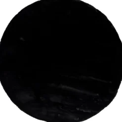 Vloerkleed Perry zwart 160 rond^Trendhopper Discount
