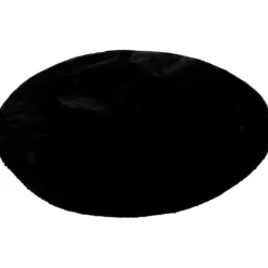 Vloerkleed Perry zwart 160 rond^Trendhopper Discount