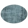 Vloerkleed Rovinj ellips lichtblauw 33^Trendhopper Outlet