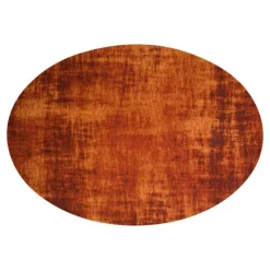 Vloerkleed Rovinj ellips roest 63^Trendhopper Sale