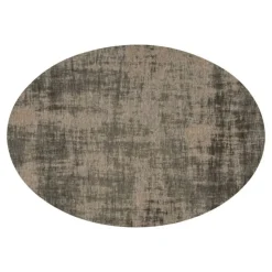 Vloerkleed Rovinj ellips grijs 26^Trendhopper Sale