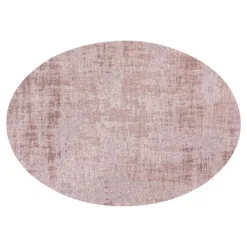 Vloerkleed Rovinj ellips roze 43^Trendhopper Outlet