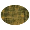 Vloerkleed Rovinj ellips groen 52^Trendhopper Online