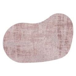 Vloerkleed Rovinj organisch gespiegeld roze 43^Trendhopper Sale