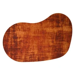 Vloerkleed Rovinj organisch gespiegeld roest 63^Trendhopper Outlet