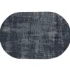 Vloerkleed Rovinj ovaal donkerblauw 35^Trendhopper Best