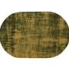 Vloerkleed Rovinj ovaal groen 52^Trendhopper Outlet
