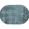 Vloerkleed Rovinj ovaal lichtblauw 33^Trendhopper Discount