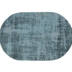 Vloerkleed Rovinj ovaal lichtblauw 33^Trendhopper Discount