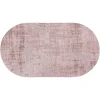 Vloerkleed Rovinj ovaal roze 43^Trendhopper