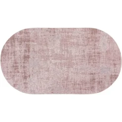 Vloerkleed Rovinj ovaal roze 43^Trendhopper