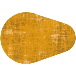 Vloerkleed Rovinj pebble okergeel 62^Trendhopper Hot