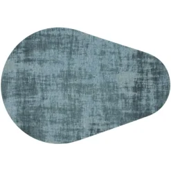 Vloerkleed Rovinj pebble lichtblauw 33^Trendhopper Outlet