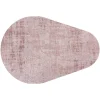 Vloerkleed Rovinj pebble roze 43^Trendhopper New