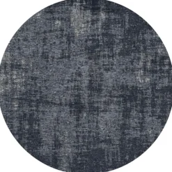 Vloerkleed Rovinj rond donkerblauw 35^Trendhopper Best
