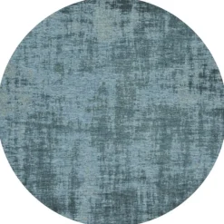 Vloerkleed Rovinj rond lichtblauw 33^Trendhopper